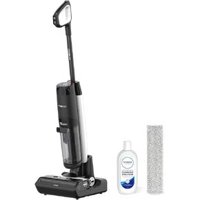 Tineco Floor ONE S7 PRO Smart Cordless Floor Cleaner, Wet Dry Vacuum Cleaner & Mop for Hard Floors, LCD Display, Long Run Time, Great for Sticky Messes and Pet Hair, Centrifugal Drying Process