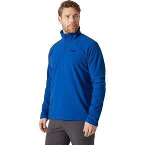 Helly-Hansen Men's Standard Daybreaker 1/2 Zip Fleece, 461 Olive Green, Large