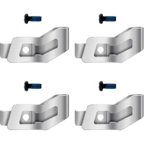 42-70-0495 Belt Clip Hook Kit Assembly for Milwaukee M12 Fuel Stubby 3/8" Impact Wrench Belt Clip, Replaces 2551-20 2552-20 2553-20 2554-20 2555-20 Impact Driver Belt Hook Clip (2 Pack) in Saudi Arabia