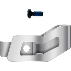 42-70-0495 Belt Clip Hook Kit Assembly for Milwaukee M12 Fuel Stubby 3/8" Impact Wrench Belt Clip, Replaces 2551-20 2552-20 2553-20 2554-20 2555-20 Impact Driver Belt Hook Clip (2 Pack)