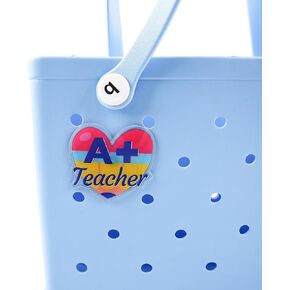 LIGHUFEIC Charm Accessory Compatible with Bogg Bags,Cute Decorative Charm Decorative Charm Insert Bag,Personalize Your Tote Bag with Decorative(Crab)