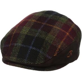 Robert Graham Headwear Men's Shakespeare Ivy Cap, Black, Large