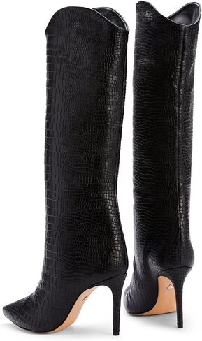 SCHUTZ Women's Maryana Leather Dress Boot in Saudi Arabia