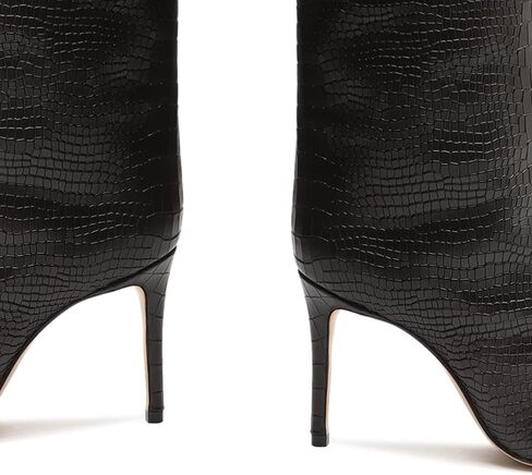 SCHUTZ Women's Maryana Leather Dress Boot in Saudi Arabia
