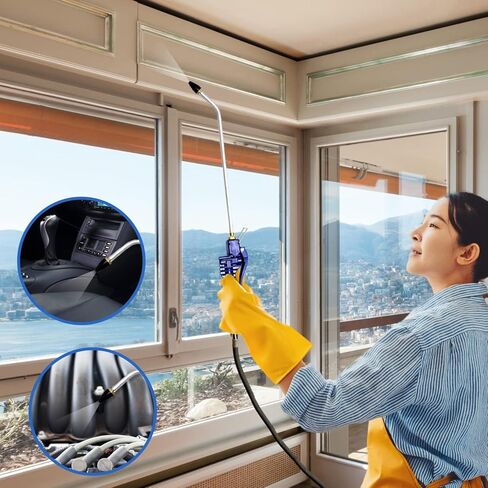 لي ليميت مسدس نفخ الهواء، فوهة منفاخ هواء بطول 1 قدم مع طرف امان مطاطي AS121-2C in Kuwait