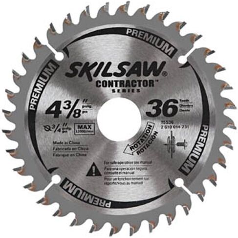 SKIL 75540 4-3/8-Inch by 40T Carbide Flooring Blade in Kuwait
