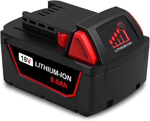 3A Dual Voltage Rapid Charging Station Compatible with Milwaukee 12V 18V 48-59-1808 48-59-1812 M18-M12 - Fast Charger Only, Not a Battery in Saudi Arabia