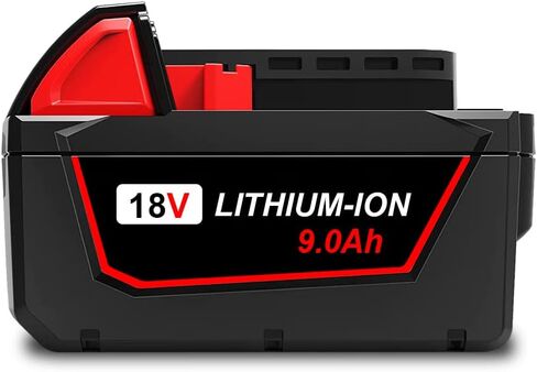 3A Dual Voltage Rapid Charging Station Compatible with Milwaukee 12V 18V 48-59-1808 48-59-1812 M18-M12 - Fast Charger Only, Not a Battery in Saudi Arabia
