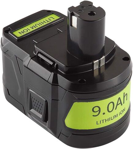 بطارية Jialitt 6.0Ah 18V P108 بديلة ليثيوم أيون متوافقة مع بطارية Ryobi 18V Ryobi ONE+ P108 P102 P103 P104 P105 P107 P109 P122 بطارية أدوات الطاقة اللاسلكية مع مؤشر LED in Saudi Arabia