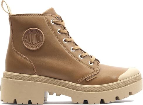 Palladium Women's Pallabase Leather Boot in Kuwait