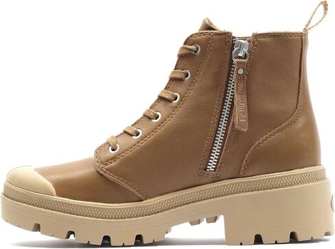 Palladium Women's Pallabase Leather Boot in Kuwait