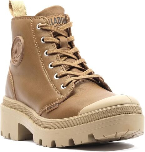 Palladium Women's Pallabase Leather Boot in Kuwait