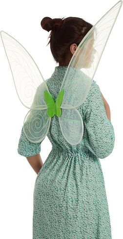 Fairy Wings for Adults Women Girls Halloween Butterfly Wings Fairy Costume Dress Up Sparkling Sheer Wings Angel Wings in Kuwait