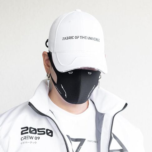 Fabric of the Universe Triangle Logo Techwear Japanese Streetwear Baseball Cap in Kuwait