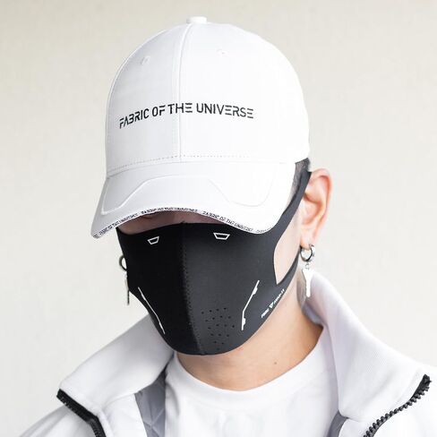Fabric of the Universe Triangle Logo Techwear Japanese Streetwear Baseball Cap in Kuwait