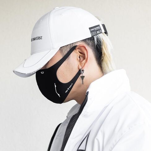 Fabric of the Universe Triangle Logo Techwear Japanese Streetwear Baseball Cap in Kuwait