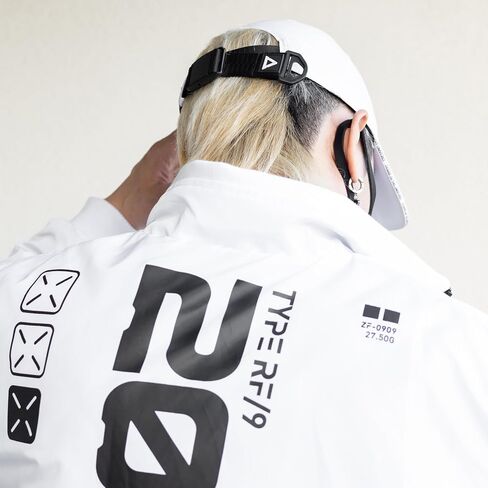 Fabric of the Universe Triangle Logo Techwear Japanese Streetwear Baseball Cap in Kuwait