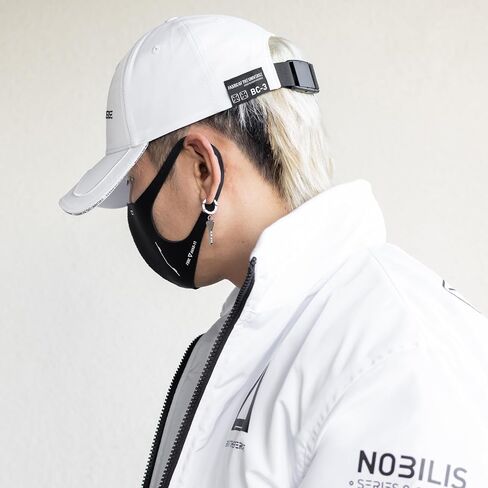 Fabric of the Universe Triangle Logo Techwear Japanese Streetwear Baseball Cap in Kuwait
