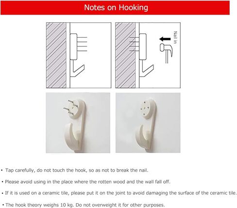 NUOVO 10 Inch Round Wall Clock Silent & Non-Ticking Retro Wall Clock Operated for Living Room Bedroom Kitchen(26 cm/ 10") in Kuwait