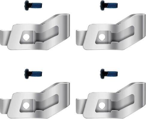 42-70-0495 Belt Clip Hook Kit Assembly for Milwaukee M12 Fuel Stubby 3/8" Impact Wrench Belt Clip, Replaces 2551-20 2552-20 2553-20 2554-20 2555-20 Impact Driver Belt Hook Clip (2 Pack) in Kuwait