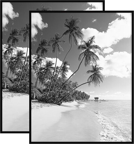 MCS Original Poster Frame, Black, 24 x 36 Inch, Set of 2 in Saudi Arabia