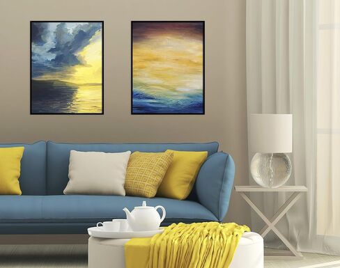 MCS Original Poster Frame, Black, 24 x 36 Inch, Set of 2 in Saudi Arabia