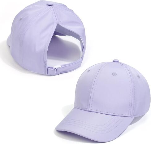 Kids Baseball Hat Visor, Little Girl Sun Protection Hat Ponytail Hole Sun Hat Cotton hat,Beach Sun Hat for Children in Kuwait