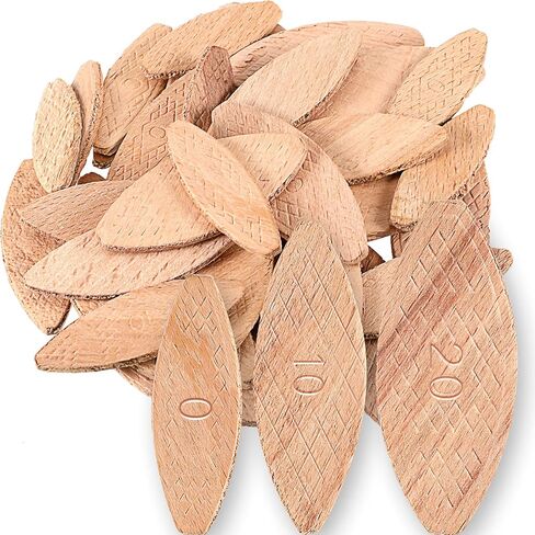 Beechwood Joiner Biscuits Number 0, 10, 20 Wood Joining Biscuits Woodworking Biscuits Assorted Beech Wood Chips for Crafting Woodworking (300) in Saudi Arabia