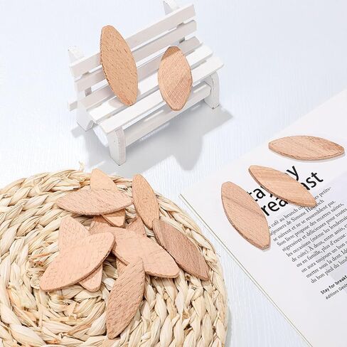 Beechwood Joiner Biscuits Number 0, 10, 20 Wood Joining Biscuits Woodworking Biscuits Assorted Beech Wood Chips for Crafting Woodworking (300) in Saudi Arabia