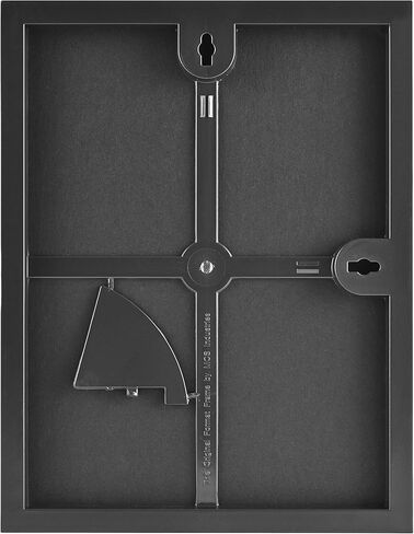 MCS Format Picture Frames, Gallery Wall Frames, Black, 8 x 12, 6-Pack in Kuwait