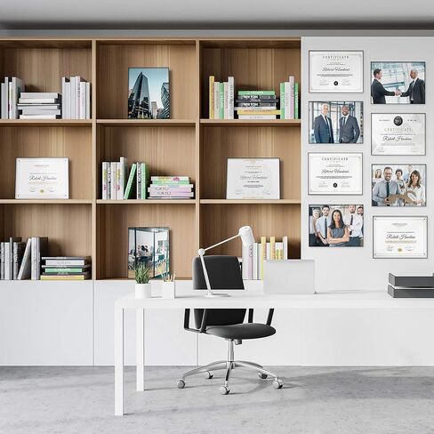 MCS Format Picture Frames, Gallery Wall Frames, Black, 8 x 12, 6-Pack in Kuwait