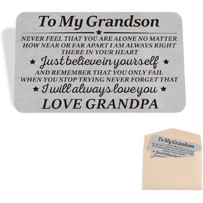 هدايا آية الكتاب المقدس من Luptiteuy، بطاقة إدخال محفظة محفورة للزوج والابن والأب المسيحي وأعياد الميلاد وعيد الميلاد وهدايا الكتاب المقدس للرجال in Kuwait