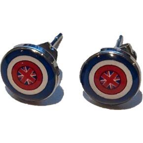 Captain Carter's Shield Stud Earrings GeekEquip Exclusive!