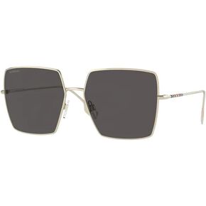 BURBERRY Daphne BE3133 Square Sunglasses for Women + BUNDLE With Designer iWear Eyewear Kit