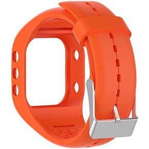QGHXO Band for Polar A300, Soft Adjustable Silicone Replacement Wrist Watch Band for Polar A300 Watch
