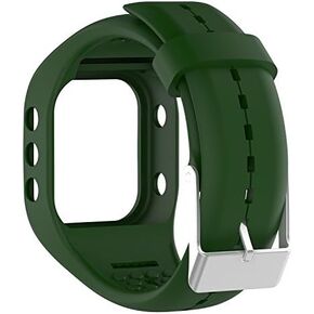 QGHXO Band for Polar A300, Soft Adjustable Silicone Replacement Wrist Watch Band for Polar A300 Watch