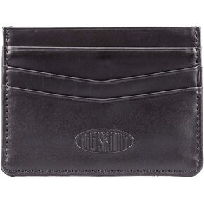 Big Skinny Men's Leather Mini Skinny Card Wallet