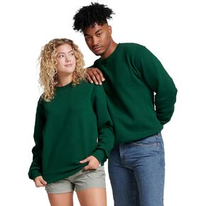 Russell Athletic Men's Dri-Power Fleece Sweatshirts, Moisture Wicking, Cotton Blend, Relaxed Fit, Sizes S-4x
