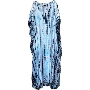 LingRiver Moss Rose Women's Beach Cover up Swimsuit Kimono Cardigan with Bohemian Floral Print in Saudi Arabia