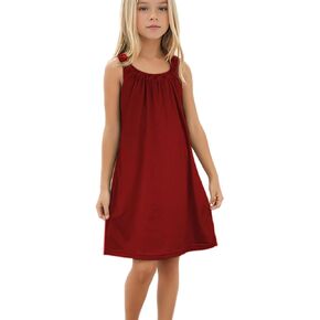 Jar of Love Girl's Beach Swim Cover Up Summer Sleeveless Tank Halter Dresses