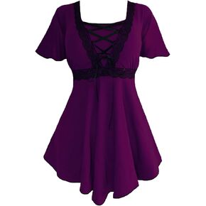 Dare to Wear Angel Corset Top: Victorian Gothic Grecian Women's Empress Blouse for Everyday Halloween Cosplay Festivals