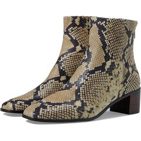Madewell The Essex Ankle Boot in Snakeskin-Stamped Leather