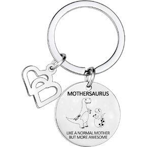 MADHAHEFU Funny Aunt Grandma Mother Sister Gifts Keychain Birthday Gifts Appreciation Present