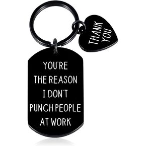 Gifts for Friends Women Best Boss Lady Gifts for Women Work Bestie Funny Keychain Christmas Gifts for Women Friends Birthday Retirement Gift Ideas for Coworkers Thank You Appreciation Gift for Bosses