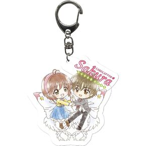 ABYSTYLE Cardcaptor Sakura Sakura & Li Acrylic Keychain Anime Manga Accessories Merch Gift