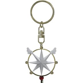 ABYSTYLE Cardcaptor Sakura Dream Key 3D Metal Keychain Anime Manga Accessories Merch Gift