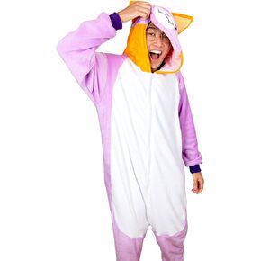 LankyBox Official Merch - Foxy Onesie - Youth S
