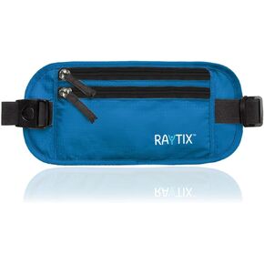 Money Belt For Travel Wallet Belt Passport Holder Travel Pouch to Protect You With RFID Transmissions –Secure, Hidden