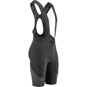 Louis Garneau, Men's CB Carbon Lazer Light, Breathable, Padded Compression Cycling Bib Shorts, Black, Medium