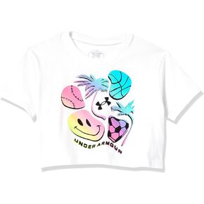 Under Armour Girls' Palm Sport Short Sleeve T Shirt